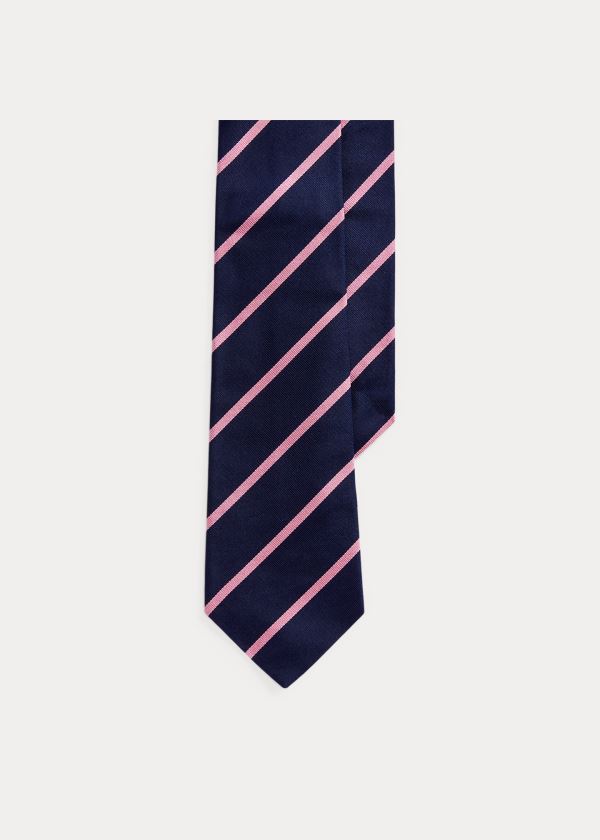 Laços Ralph Lauren Striped Silk Repp Homem 08637-XAGM